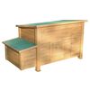 Kerbl Kippenhok Florentina hout 82827
