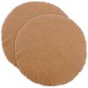 vidaXL Kussensloop 2 st HEERLEN Beige &Oslash; 60 cm Boucl&eacute;