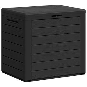 vidaXL Tuinbox 58,5x46x55 cm polypropeen antracietkleurig