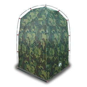 vidaXL Douchetent waterdicht camouflage