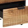 vidaXL Nachtkastjes 2 stuks 40x33x46 cm Massief hout Acacia