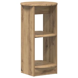 vidaXL Bijzetkast Artisan Eik 40 x 40 x 75 cm Geconstrueerd hout