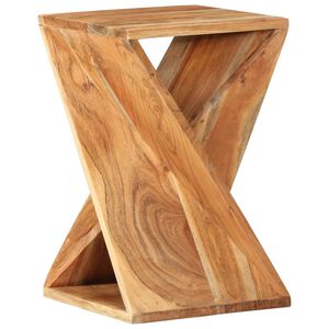 vidaXL Bijzettafel 35x35x55 cm massief acaciahout