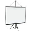 vidaXL Projectiescherm met statief 72 inch 4:3