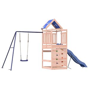 vidaXL Speelhuis massief douglashout