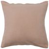 vidaXL 4-delige Beddengoedset 155x200/80x80 cm fleece beige