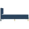 vidaXL Bedframe Blauw 80 x 200 cm Polyester