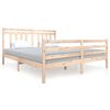 vidaXL Bedframe massief hout 180x200 cm
