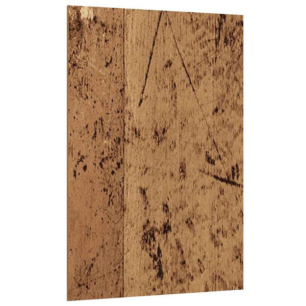 vidaXL Decorpanelen 12 pcs Oud hout 30 x 42 x 0.3 cm Bewerkt hout