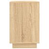 vidaXL Dressoir 102x35x60 cm bewerkt hout sonoma eikenkleurig