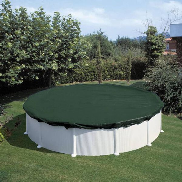 Summer Fun Winterzwembadhoes rond 360 cm PVC groen