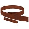 vidaXL Tuinrand 4 pcs Roestig 450 x 0,05 x 10 cm Cortenstaal