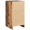 vidaXL Dressoir met lade Oud hout 40 x 41 x 75 cm Bewerkt hout
