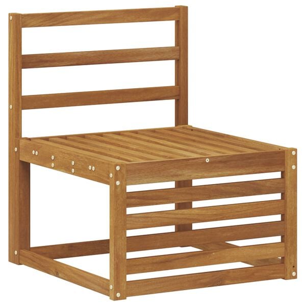 vidaXL Sofa-Sets Naturel Massief Acaciahout