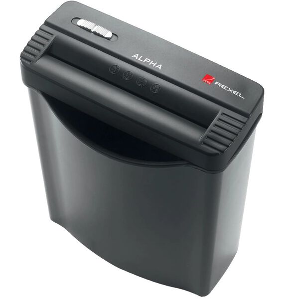Rexel Papierversnipperaar P1 Alpha StripCut