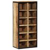 vidaXL Schoenenkast Bruin 50 x 30 x 110 cm Massief mangohout