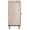 vidaXL Dressoir Wit 33.5 x 40 x 75 cm