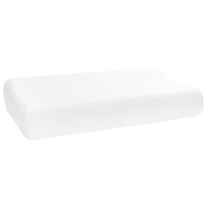 vidaXL Slapen kussen 60 x 37 x 12,5 cm Medium Traagschuim Wit