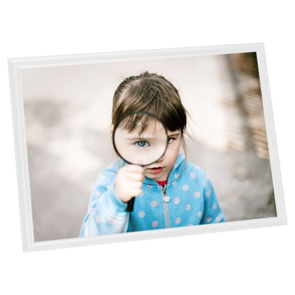 vidaXL Fotolijsten 3 st voor tafel 15x21 cm MDF wit
