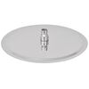 vidaXL Regendouchekop 2 st rond 30 cm roestvrij staal