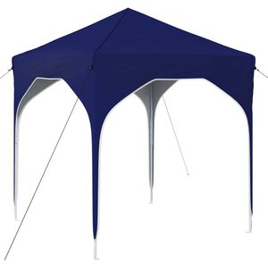 vidaXL Pop-up partytent 194 x 194 x 245 cm Blauw