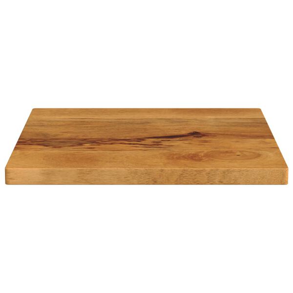 vidaXL Tafelblad vierkant 50x50x2,5 cm massief mangohout