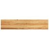 vidaXL Traptreden 12 st 120x25x2 cm massief eikenhout lichtbruin
