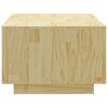 vidaXL Salontafel 110x50x33,5 cm massief vurenhout