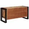 vidaXL Schoenenkast Bruin 90 x 38 x 45 cm massief gerecycled hout