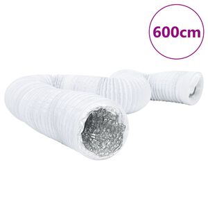 vidaXL Ventilatieslang &Oslash;15 6 m cm aluminium en PVC