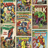 Noordwand Behang Kids @ Home Marvel Action Heroes meerkleurig