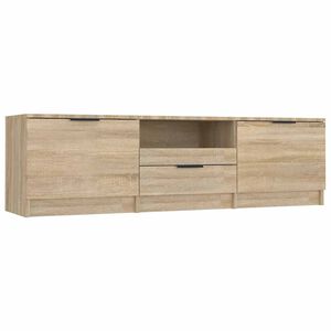 vidaXL Tv-meubel Sonoma eiken 140x35x40 cm bewerkt hout