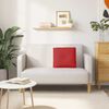 vidaXL Rugkussen Rood 50 x 19 x 45 cm Stof