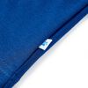 Kinderpoloshirt 104 donkerblauw