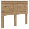 vidaXL Hoofdbord Artisan Eik 100 cm Geconstrueerd hout