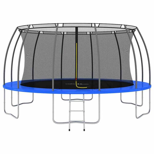 vidaXL Trampolineset rond 150 kg 488x90 cm