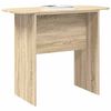 vidaXL Wandtafel Sonoma Eiken 93 x 40 x 75 cm Bewerkt hout