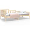 vidaXL Slaapbank zonder matras 90x190 cm massief grenenhout