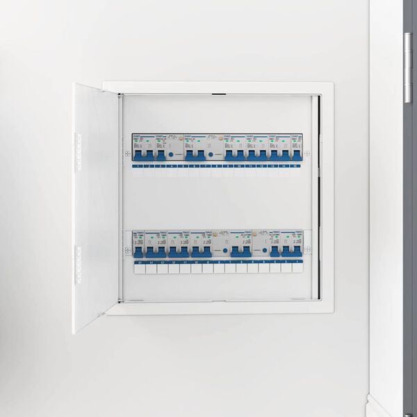 vidaXL Toegangs-panelen Wit 40 x 40 cm ABS Kunststof