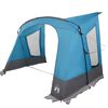 vidaXL Caravan Tent met dak met opslag Blauw 410 x 275 x 245 cm