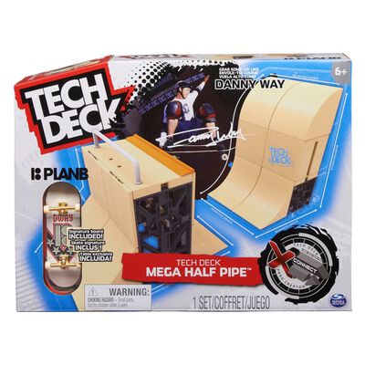 Tech Deck Skateset Mega Half Pipe Danny Way