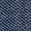 vidaXL Deurmat 60x150 cm blauw