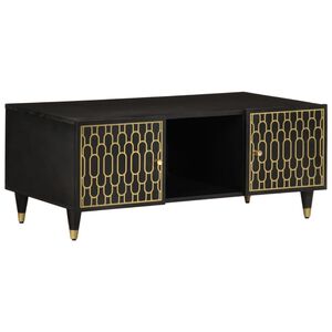 vidaXL Salontafel 100x54x40 cm massief mangohout