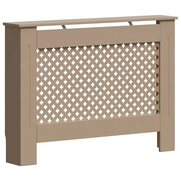 vidaXL Radiatorombouw 112x19x81,5 cm MDF