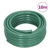 vidaXL Tuinslang met koppelingsset 0,5'' 10 m PVC groen