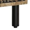 vidaXL Tv-meubel 105x33x46cm massief mangohout