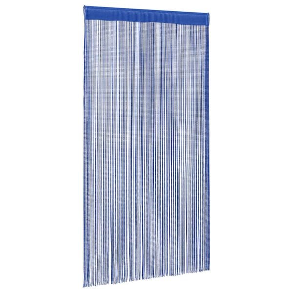 vidaXL Draadgordijnen 140x250 cm blauw 2 st