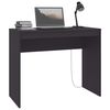 vidaXL Bureau 90x40x72 cm bewerkt hout grijs