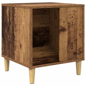 vidaXL Hondenhuis Oud hout 44 x 42 x 49 cm Bewerkt hout