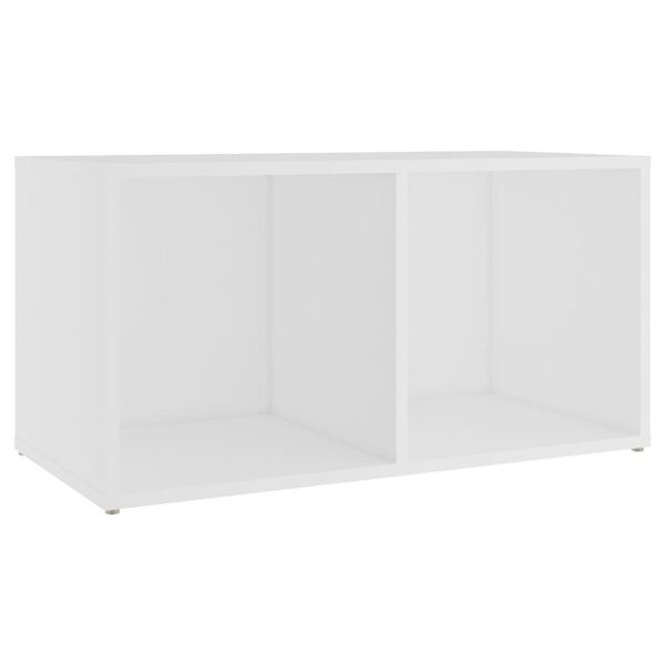 vidaXL Tv-meubelen 2 st 72x35x36,5 cm bewerkt hout wit